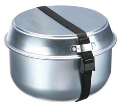 Набор посуды Easy Camp Adventure Cook Set (L, Silver)